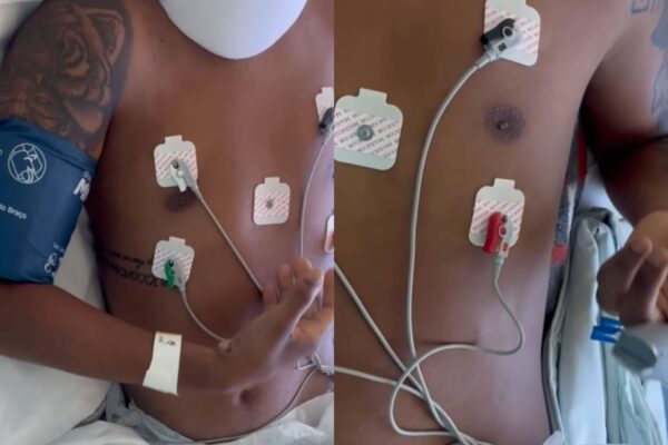 Novo paciente mostra resposta após tratamento com polilaminina. (Foto: Reprodução / Instagram de Mitter Mayer)