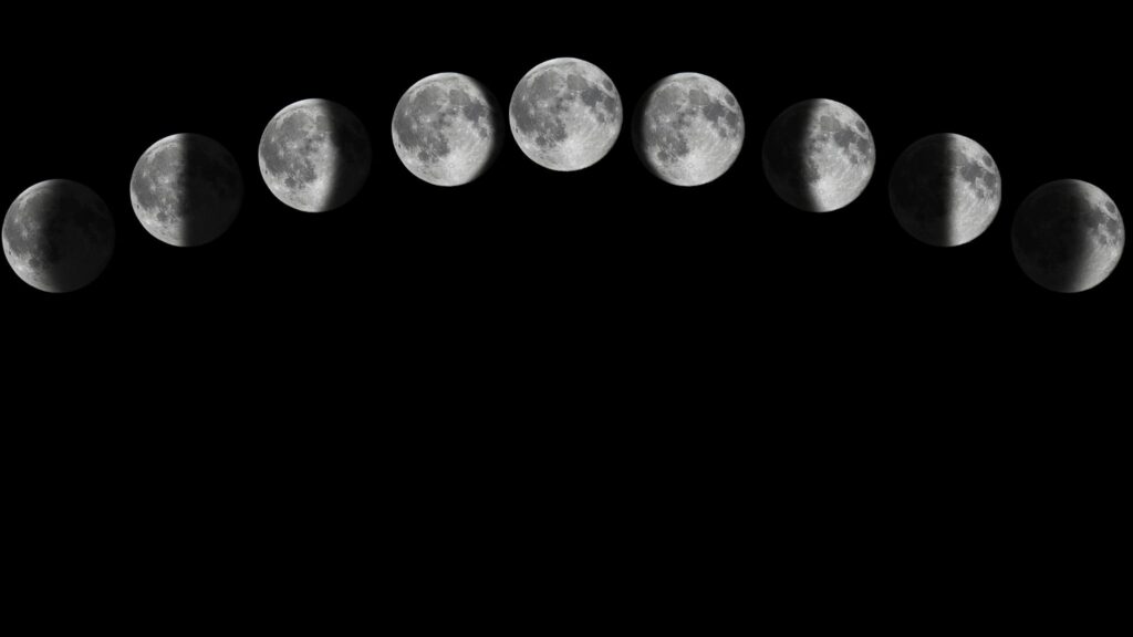 Lua entra na fase minguante e se prepara para a Lua Nova (Imagem: Getty Images/ Canva Pro)
