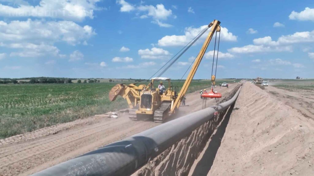 Arábia Saudita gerencia reservas subterrâneas para evitar escassez. (Imagem: Reprodução/ Mandarin Tech)
