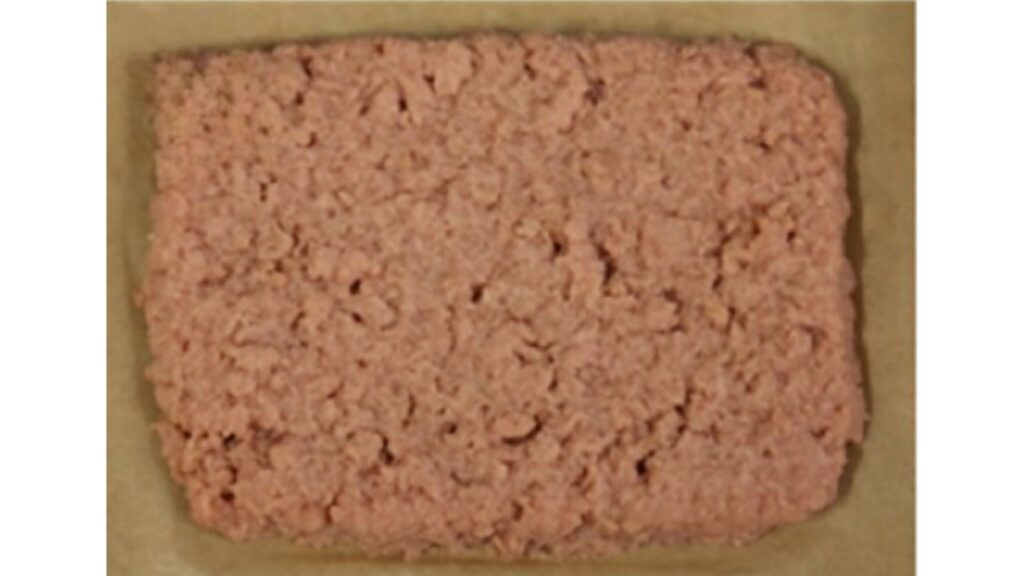 Hambúrguer vegano com micélio supera soja em sabor. (Foto: Leonie Cora Juhrich et al. via J. Agric. Food Chem)