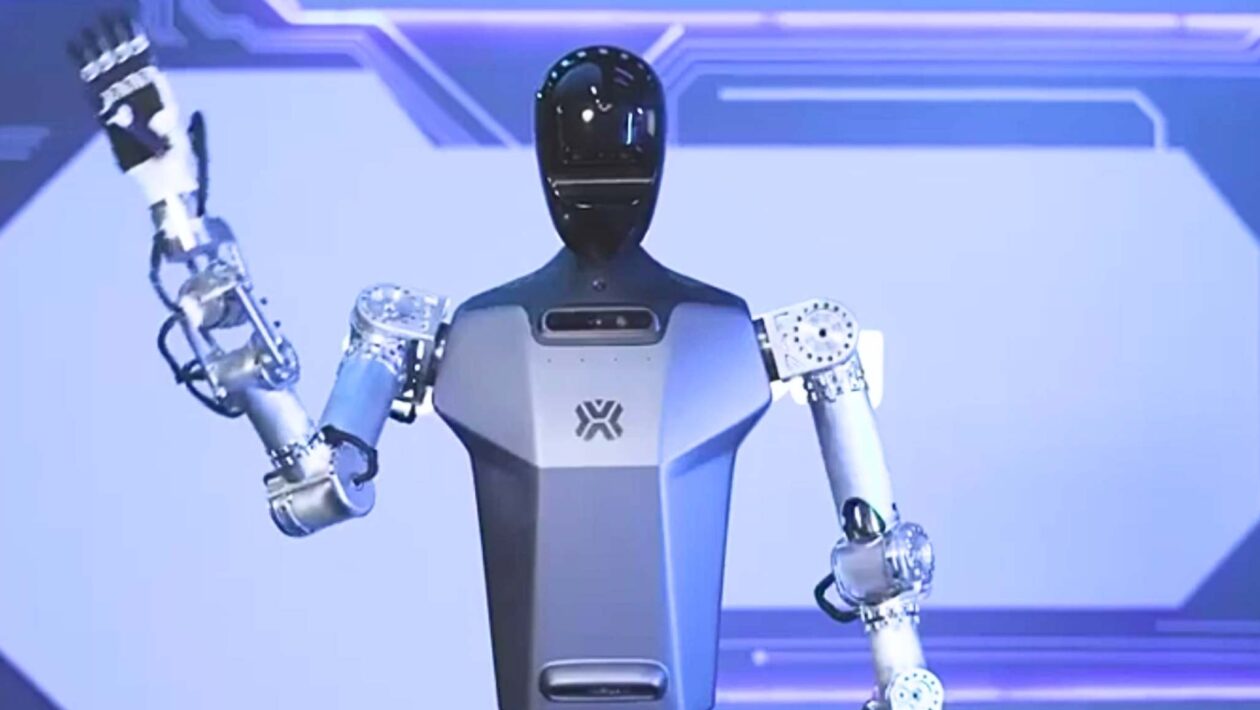 Robô chinês se conecta a satélite e executa tarefas remotas (Imagem: GateIn Technology)