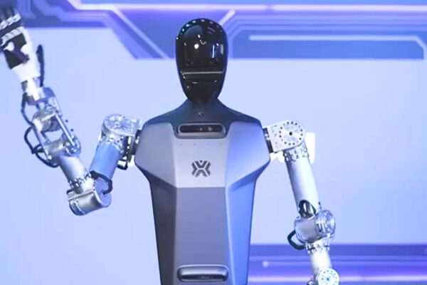 Robô chinês se conecta a satélite e executa tarefas remotas (Imagem: GateIn Technology)