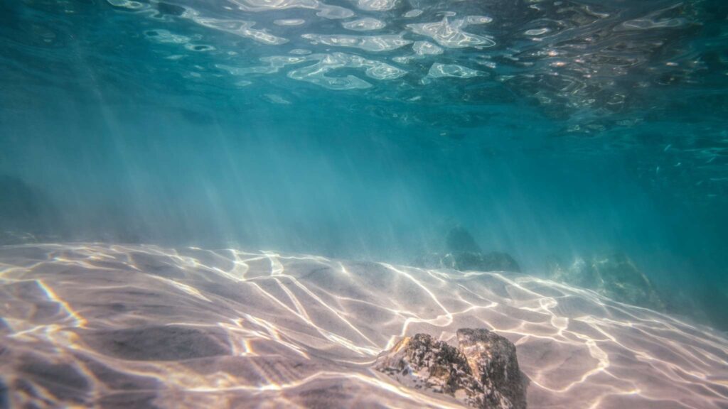 Salinidade oceânica é chave no armazenamento de carbono antigo (Imagem: Getty Images/ Canva Pro)

