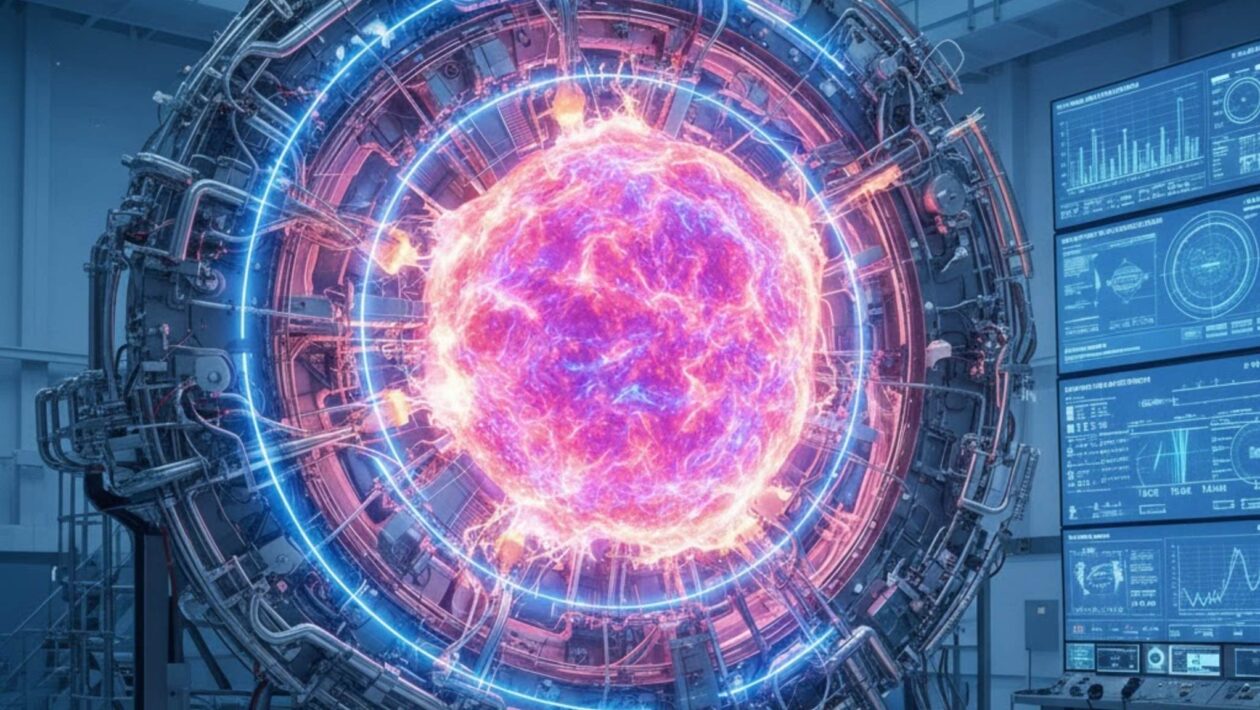 Reator “sol artificial” aproxima energia limpa da realidade (Imagem: Fala Ciência via Gemini)