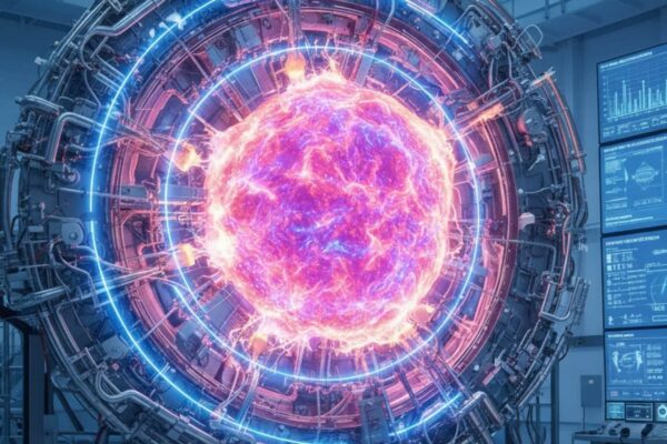 Reator “sol artificial” aproxima energia limpa da realidade (Imagem: Fala Ciência via Gemini)