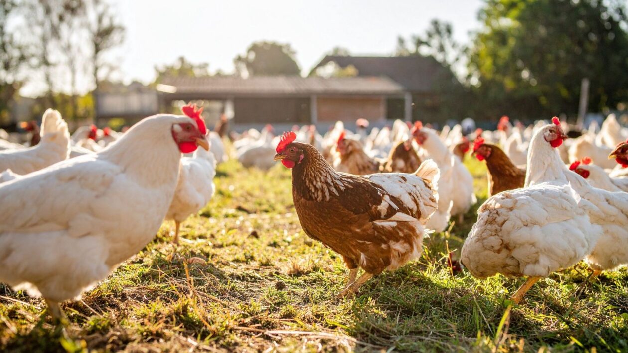 Argentina confirma surto de gripe aviária em granja. (Foto: True Creatives via Canva)