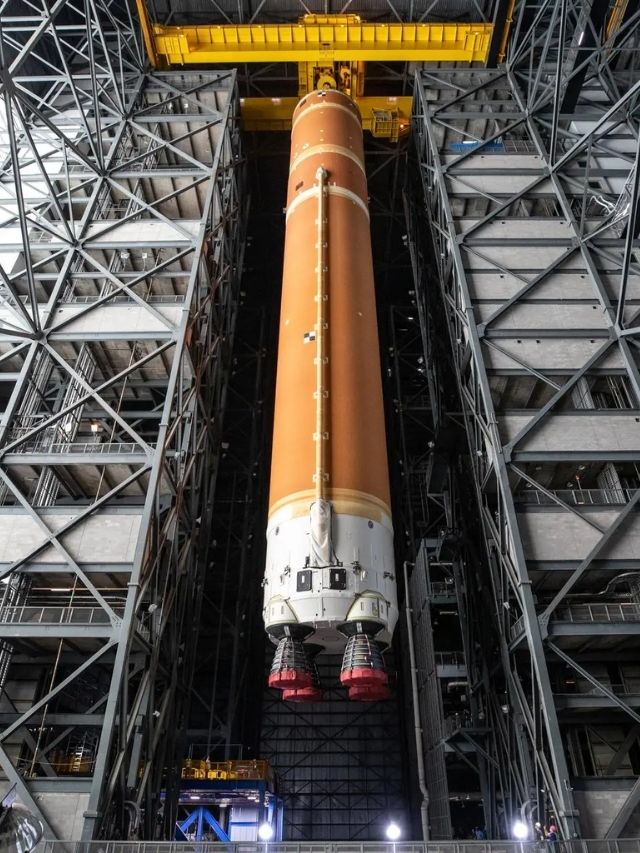 Missão Artemis II: foguete lunar enfrenta ensaio crucial