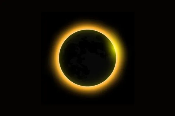 Eclipse solar 2026 revela raro Anel de Fogo na Antártica (Imagem: Grebeshkov via Canva)