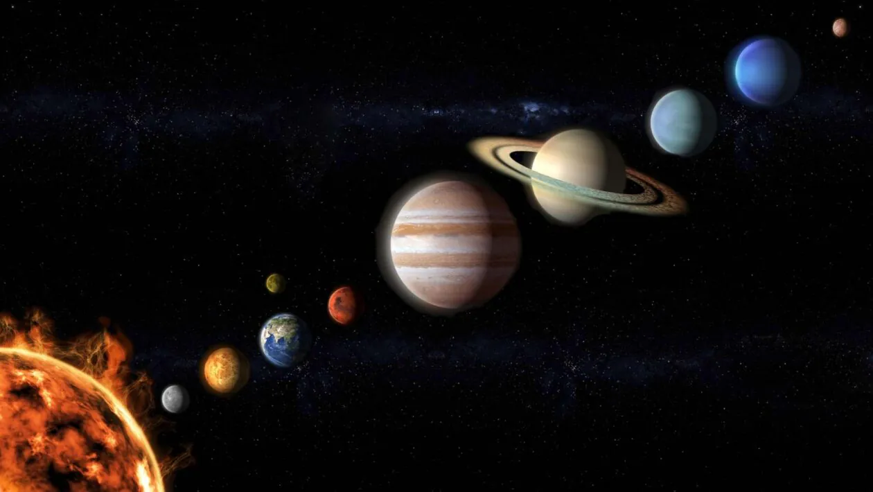 Seis planetas formam um arco raro no céu logo após o pôr do Sol (Imagem: Getty Images via Canva)