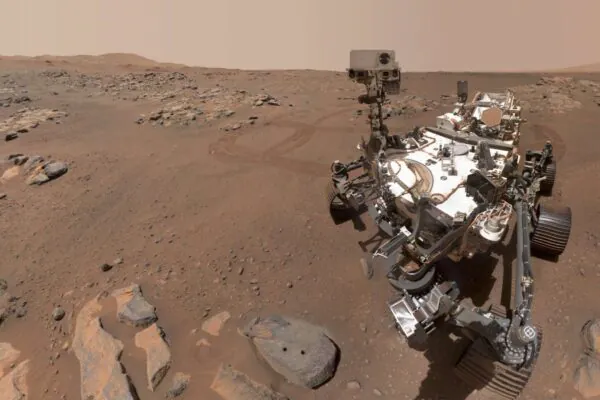 Perseverance encontra praia em Marte e muda nossa visão do planeta (Imagem: NASA/JPL-Caltech)