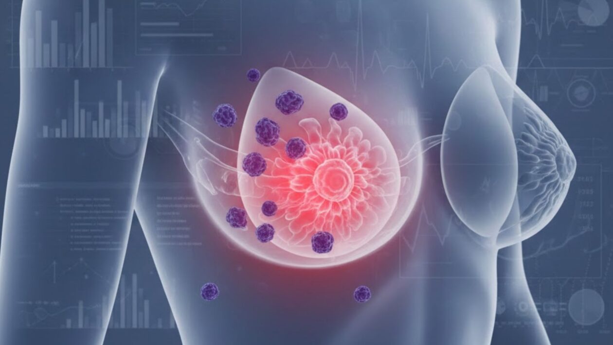 Linfoma em próteses pode surgir após 7 anos. (Foto: Fala Ciência via Gemini)