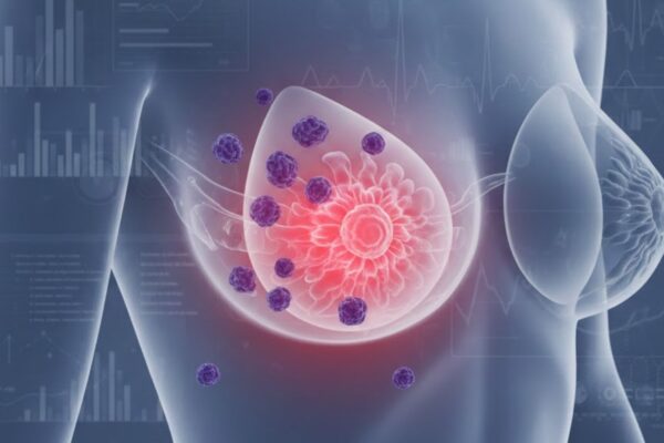 Linfoma em próteses pode surgir após 7 anos. (Foto: Fala Ciência via Gemini)