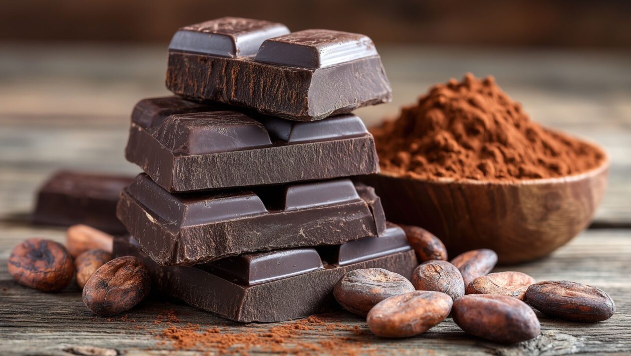 Flavonóis do cacau ativam áreas do foco. (Foto: Be Easy via Canva)