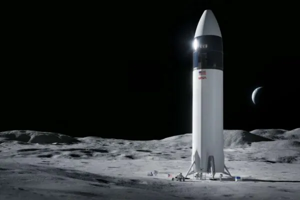 SpaceX quer construir uma cidade autossustentável na Lua (Imagem: SpaceX)