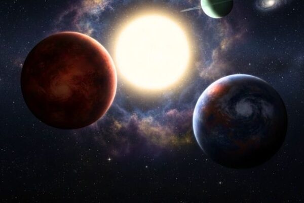 descoberta de novo planeta no sistema HD 176986