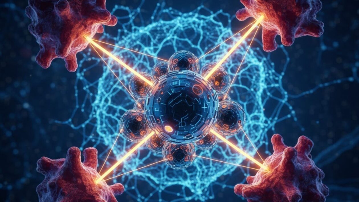 Proteínas alteradas podem interromper funções vitais do corpo. (Foto: Fala Ciência via Gemini)