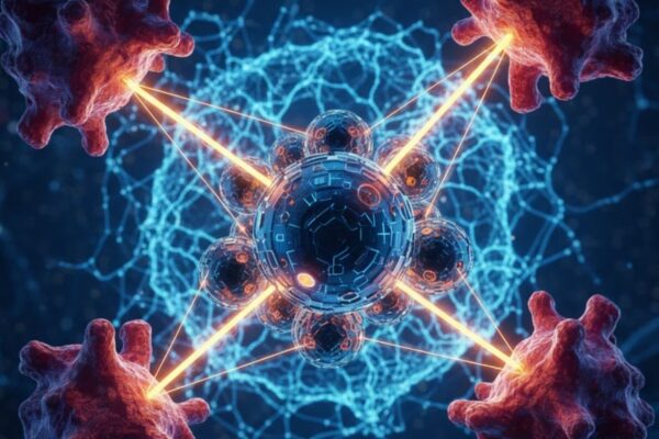 Proteínas alteradas podem interromper funções vitais do corpo. (Foto: Fala Ciência via Gemini)