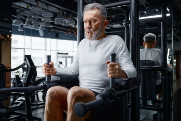 Regeneração muscular fica mais lenta com a idade. (Foto: Nomad Soul Photos via Canva)