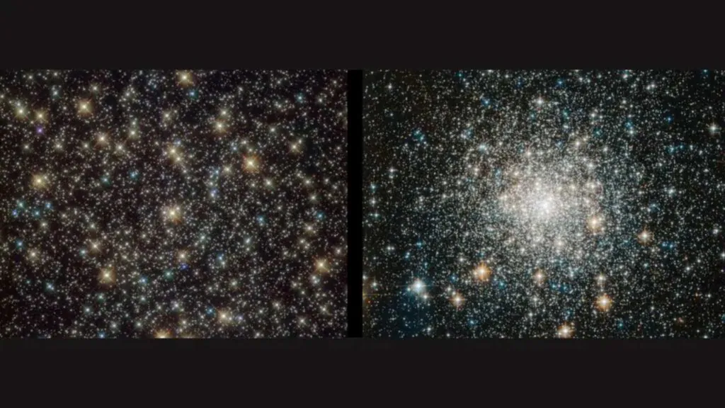 James Webb revela como estrelas antigas permanecem jovens (Imagem: ESA/Hubble e NASA)