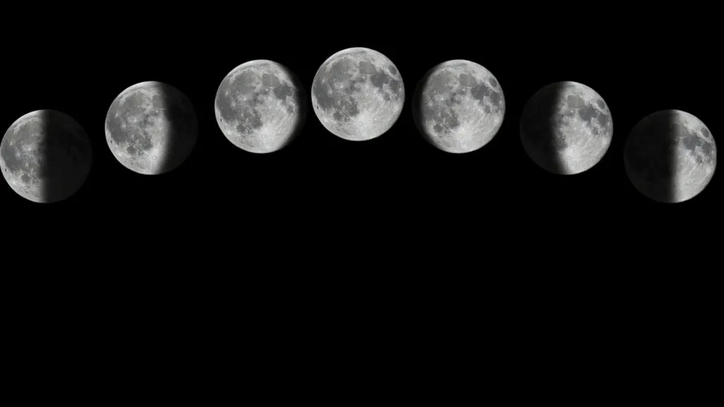 Fase minguante marca a contagem regressiva para a Lua Nova (Imagem: Getty Images via Canva)