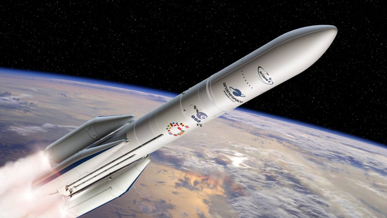 Ariane 64 estreia e reforça a autonomia espacial da Europa (Imagem: ESA)
