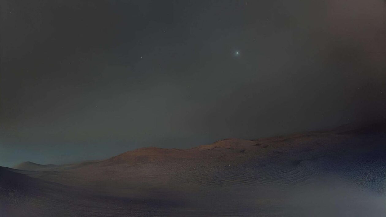 Robôs revelam o lado invisível de Marte durante a noite (Imagem: NASA / JPL-Caltech)