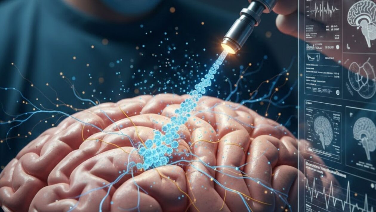Estudo clínico testa reposição neuronal no Parkinson. (Foto: Fala Ciência via Gemini)