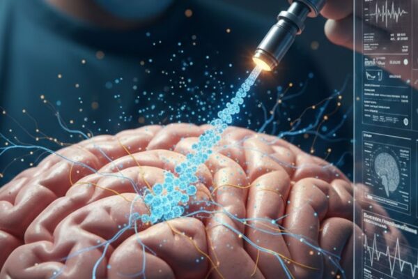 Estudo clínico testa reposição neuronal no Parkinson. (Foto: Fala Ciência via Gemini)