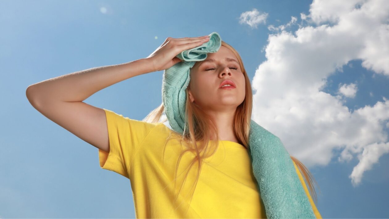 Calor extremo pode desencadear insolação rapidamente. (Foto: Africa Images Canva)