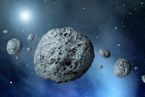 Biomineração espacial extrai metais raros no espaço (Imagem: Getty Images via Canva)