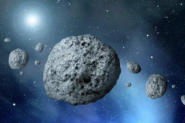 Biomineração espacial extrai metais raros no espaço (Imagem: Getty Images via Canva)
