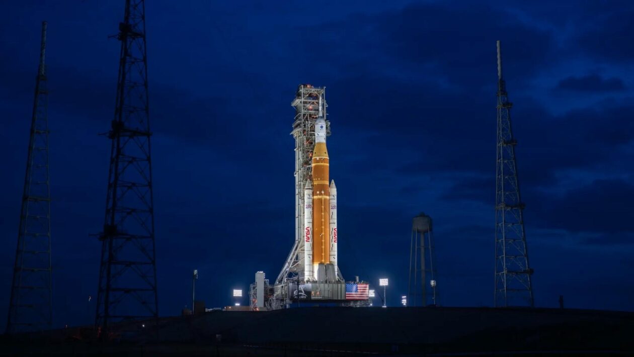 Artemis 2 entra em fase crítica e testa retorno humano à Lua (Imagem: NASA/Brandon Hancock)