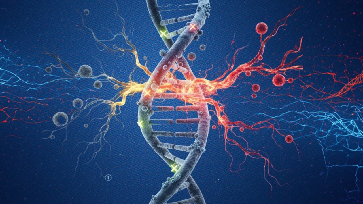 Mapa genético revela mutações que aceleram o câncer. (Foto: Fala Ciência via Gemini)