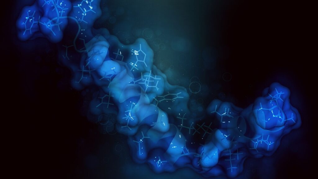 Receptores cerebrais ativam limpeza do beta-amiloide. (Foto: Molekuul's Images via Canva)