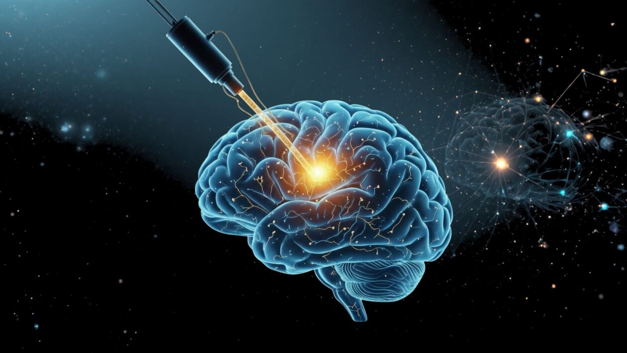 Ocitocina sintética previne ansiedade induzida pelo estresse. (Foto: Fala Ciência via Gemini)