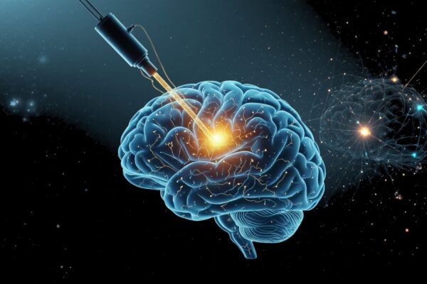 Ocitocina sintética previne ansiedade induzida pelo estresse. (Foto: Fala Ciência via Gemini)