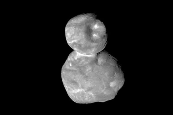 Registro da New Horizons mostra 2014 MU69 no Cinturão de Kuiper (Imagem: NASA/Laboratório de Física Aplicada da Universidade Johns Hopkins/Instituto de Pesquisa do Sudoeste)