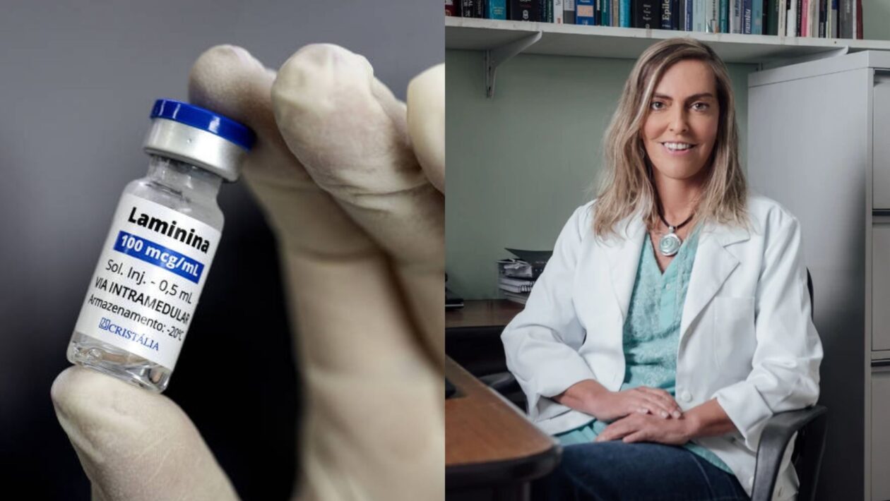 Polilaminina gera debate sobre rigor científico. (Foto: Divulgação / Reprodução)