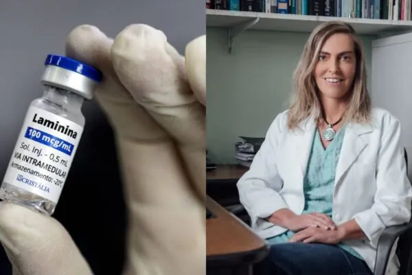 Polilaminina gera debate sobre rigor científico. (Foto: Divulgação / Reprodução)