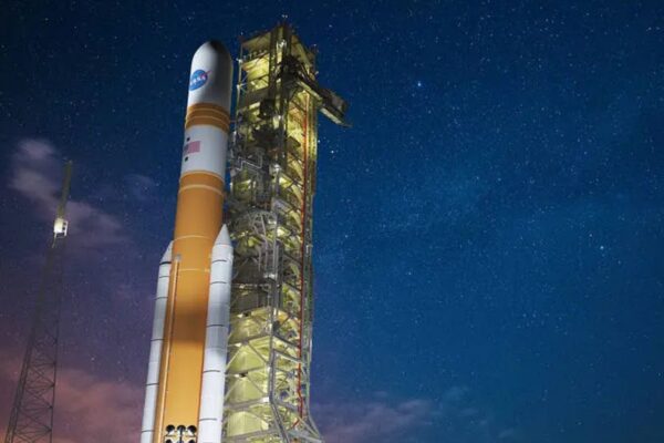 Artemis 2 é adiada após falhas técnicas no foguete SLS (Imagem: NASA)