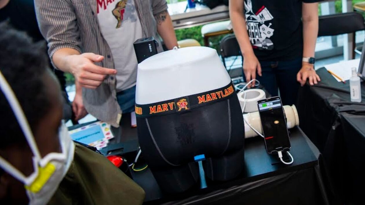 Biossensor detecta hidrogênio liberado pela microbiota. (Foto: Reprodução / University of Maryland)