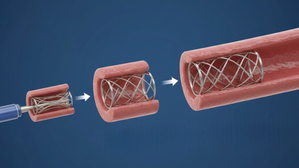Stents inteligentes podem tornar cirurgias mais seguras. (Foto: Fala Ciência via Gemini)