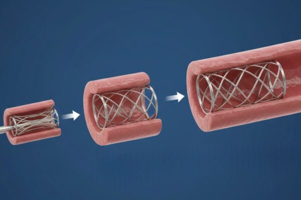 Stents inteligentes podem tornar cirurgias mais seguras. (Foto: Fala Ciência via Gemini)