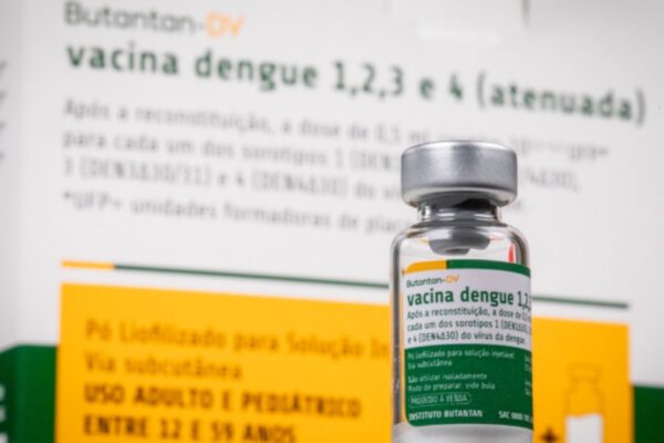 RJ e SP iniciam vacinação contra dengue. (Foto: Divulgação / Instituto Butantan)