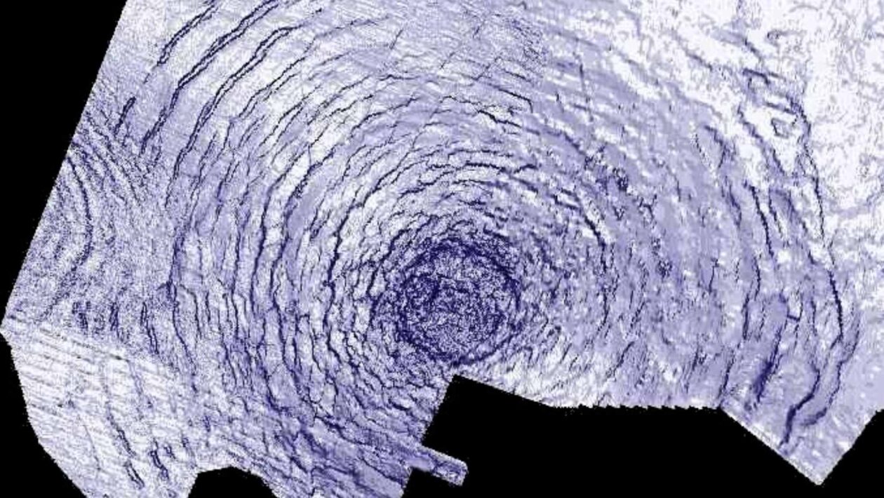 Impacto de asteroide pode ter gerado tsunami gigante no Mar do Norte (Imagem: Phill Allen (PGL) e Simon Stewart (BP))