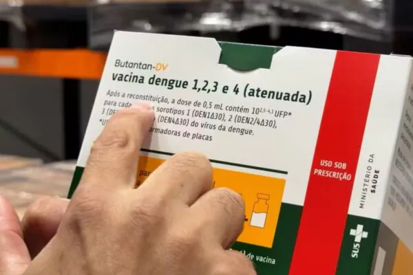 Butantan-DV: vacina nacional de dose única contra dengue. (Foto: Reprodução)