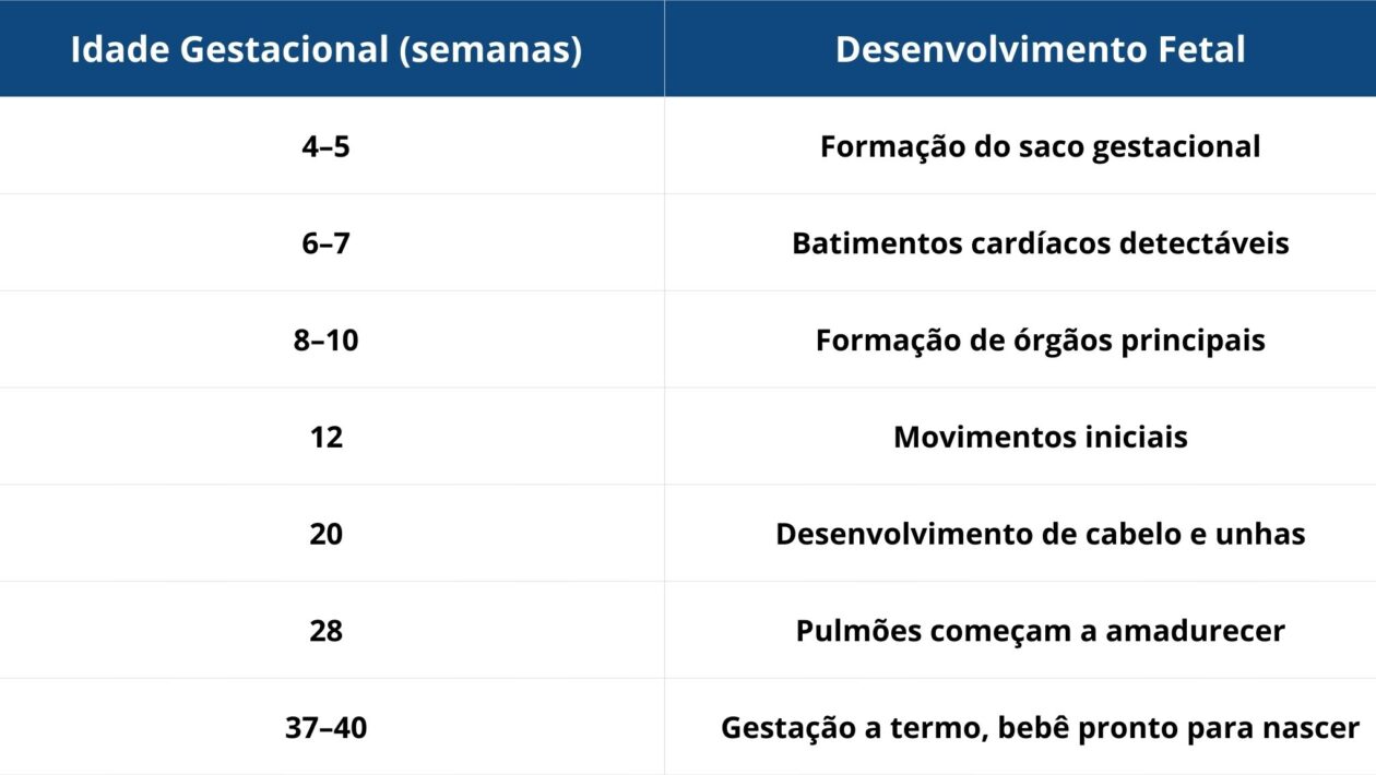 Cálculo da idade gestacional: aprenda como fazer o cálculo corretamente