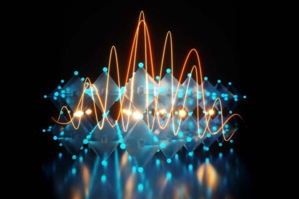 Cristais de perovskita mudam de forma com luz, abrindo caminho para tecnologias inteligentes (Imagem: Marina Leite, UC Davis)