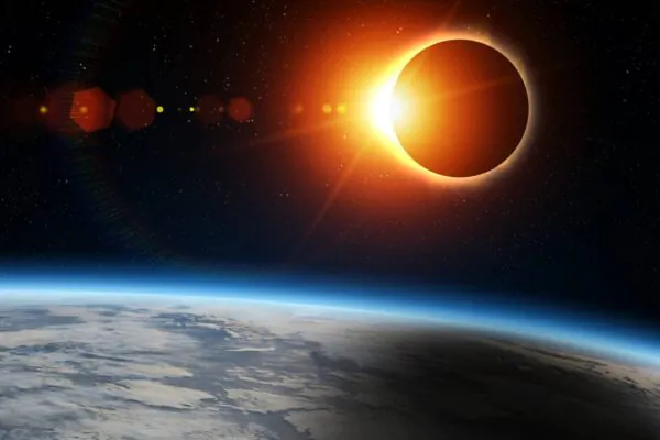 Eclipse solar total em 2026 vai transformar o dia em noite (Imagem: Getty Images via Canva)