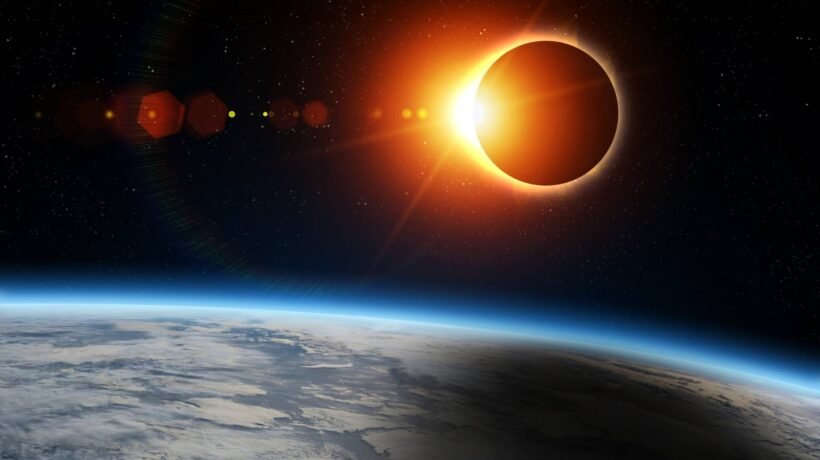 Eclipse solar total em 2026 vai transformar o dia em noite (Imagem: Getty Images via Canva)